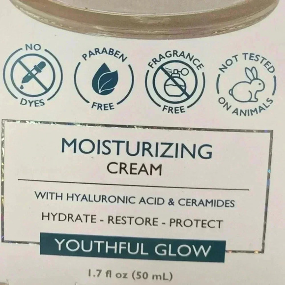 SpaScriptions Clinicals- Moisturizing Cream with Hyaluronic Acid & Ceramide EACH - Picture 6 of 6